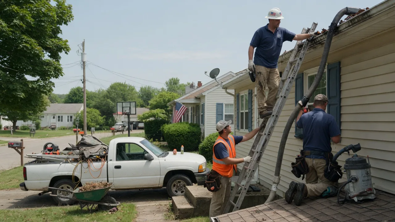 Gutter Installation in Tiffin, OH near me